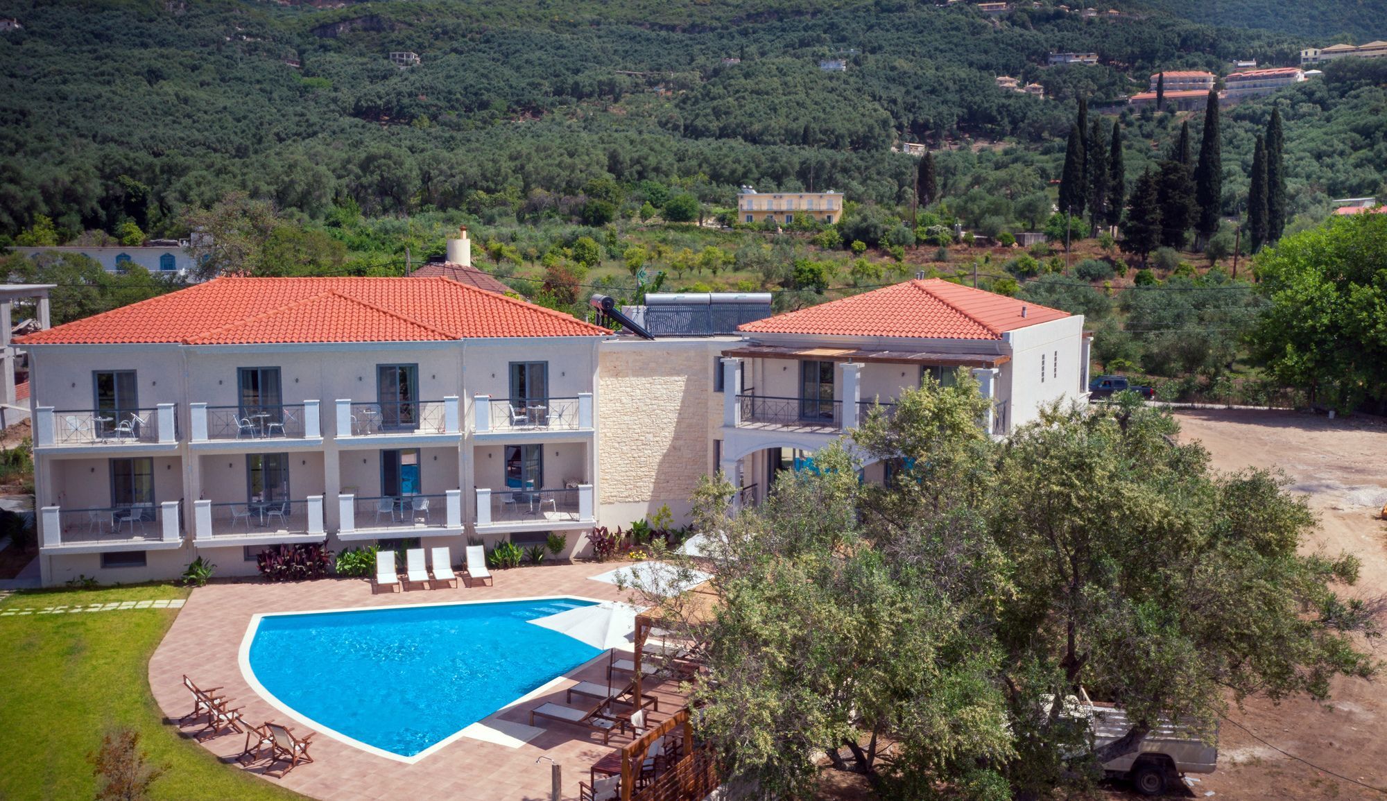 Sappho Hotel (Adults Only) Parga Esterno foto